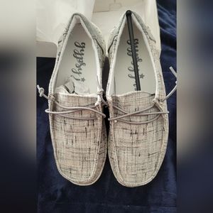 Stylish Women's Loafers in Gray